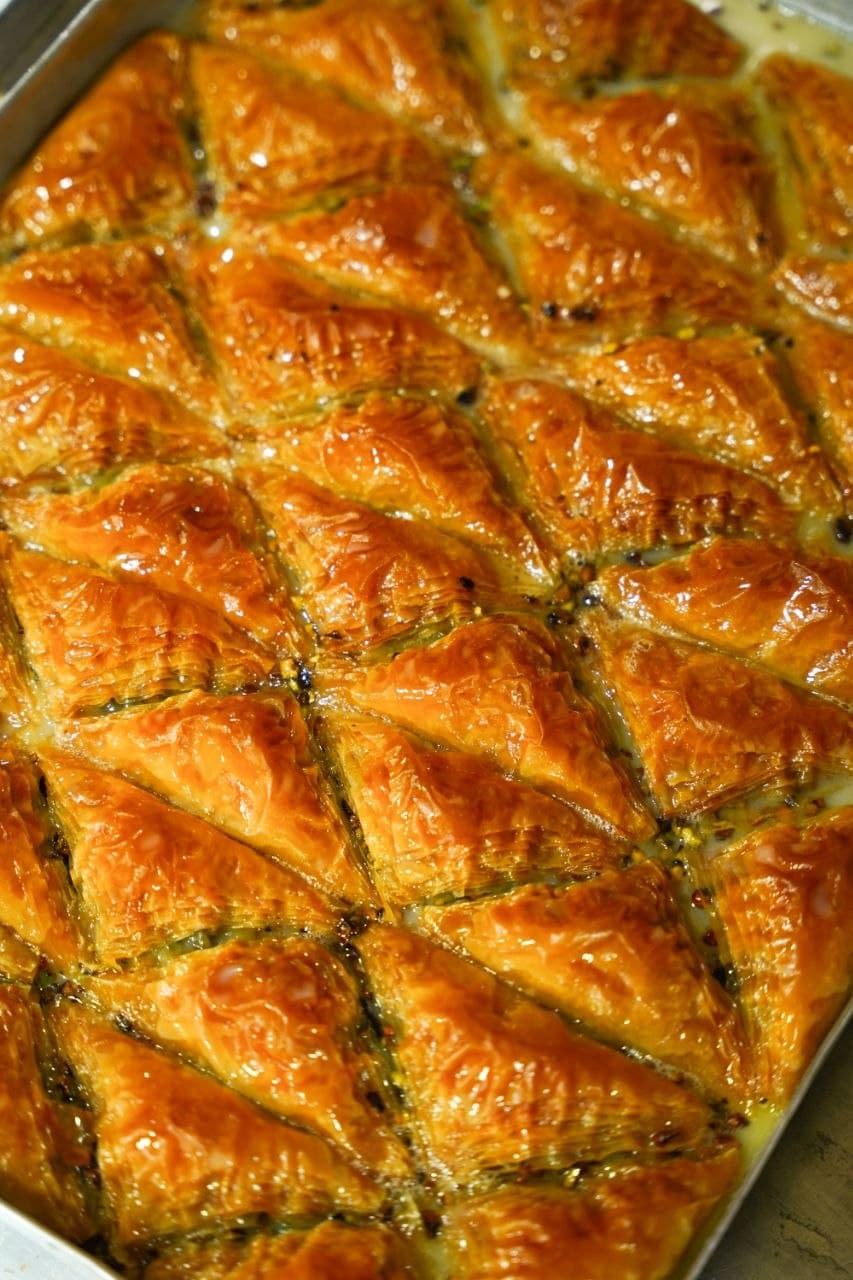 باقلوا شیرعسل